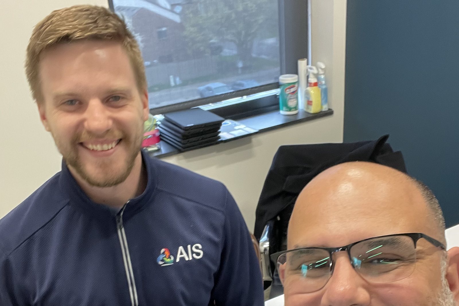 Javier on site in Indianapolis with AIS