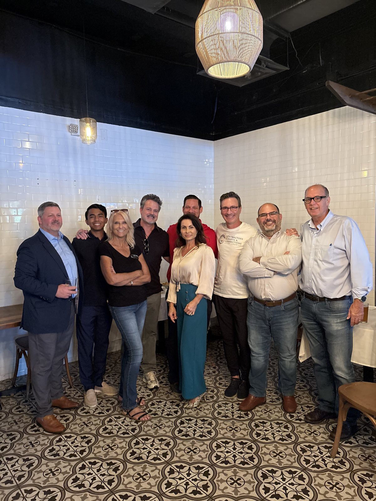 The group at a CCC Orlando dinner