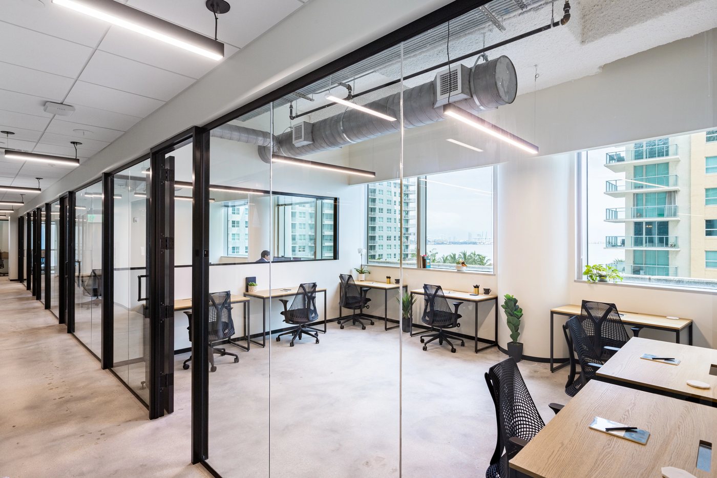 The Miami office on Brickell.